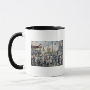 Study for 'Le 14 Juillet 1880', 1880-84 Mug