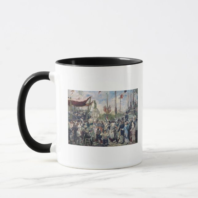 Study for 'Le 14 Juillet 1880', 1880-84 Mug (Left)