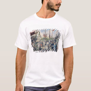 Study for 'Le 14 Juillet 1880', 1880-84 T-Shirt