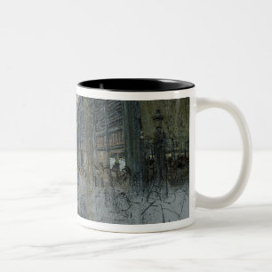 Study for Les Halles, 1893 Two-Tone Coffee Mug