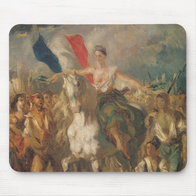 Study for 'Liberty', 1830 Mouse Mat (Front)