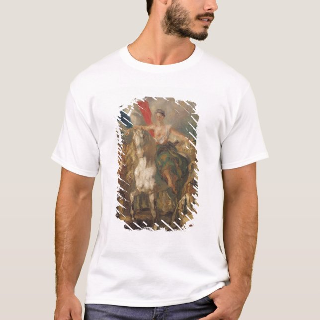 Study for 'Liberty', 1830 T-Shirt (Front)