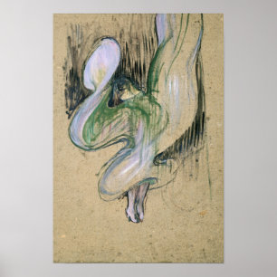 Study for Loie Fuller Poster