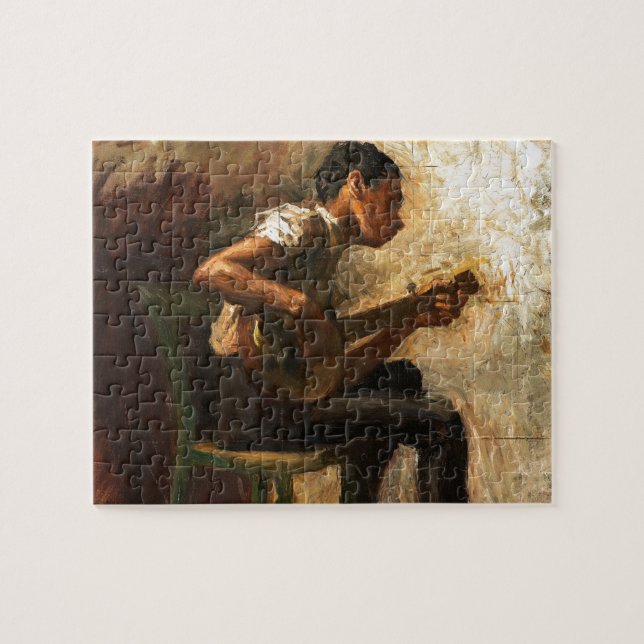 Study for Negro Boy Dancing Jigsaw Puzzle (Horizontal)