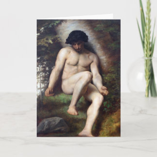 Study for Paradise Lost Fine Art Greetings Card