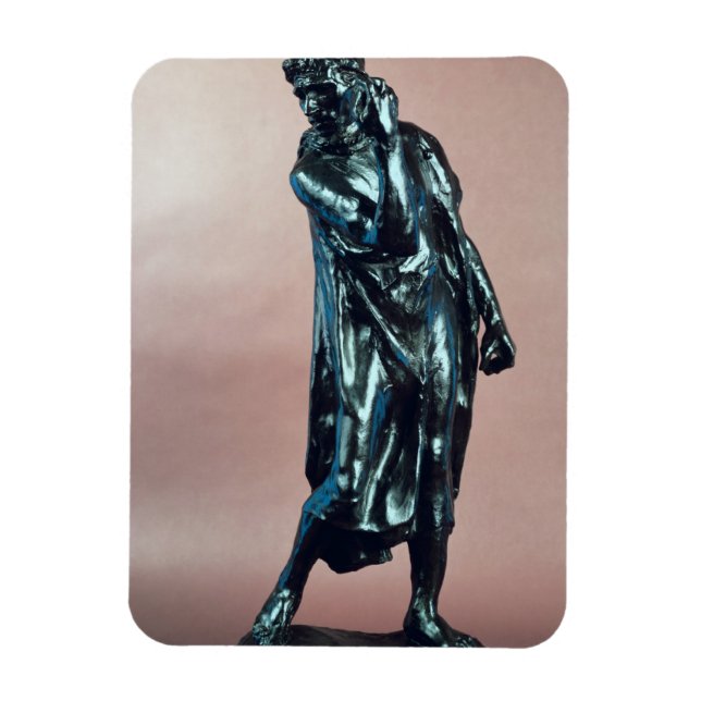 Study for Pierre de Wissant, from the Burghers of Magnet (Vertical)