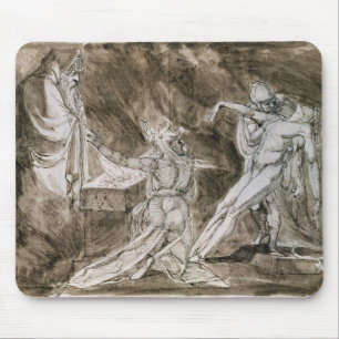 Study for "Saul and the Witch of Endor" Mouse Mat