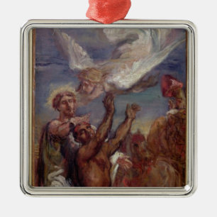 Study for St. Philip Metal Tree Decoration