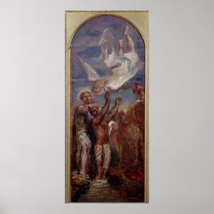 Study for St. Philip Poster