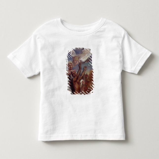 Study for St. Philip Toddler T-Shirt (Front)