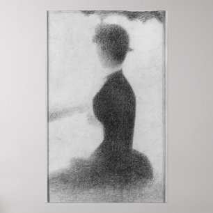 Study for Sunday Afternoon Poster