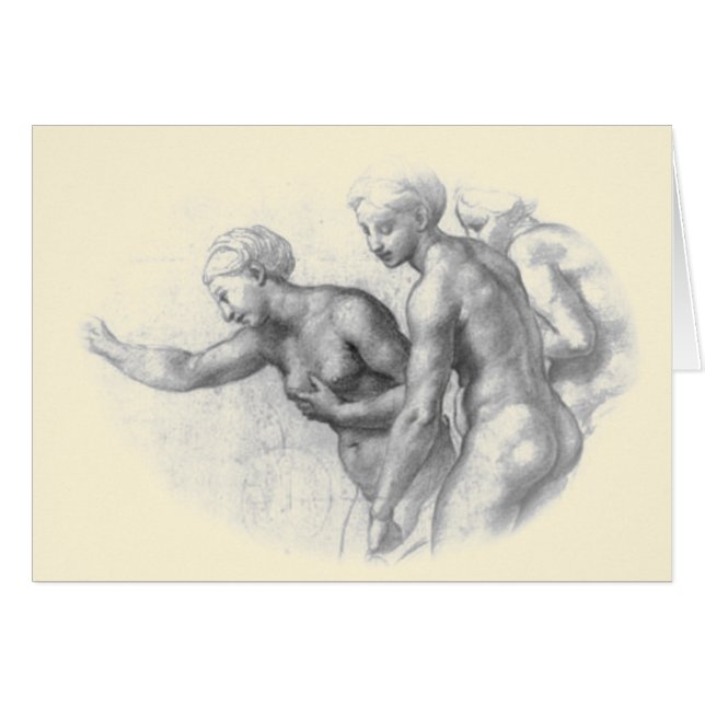 Study for the 3 Graces - Raphael (Front Horizontal)