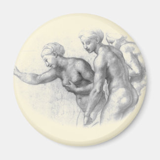 Study for the 3 Graces - Raphael Magnet