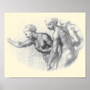 Study for the 3 Graces - Raphael poster
