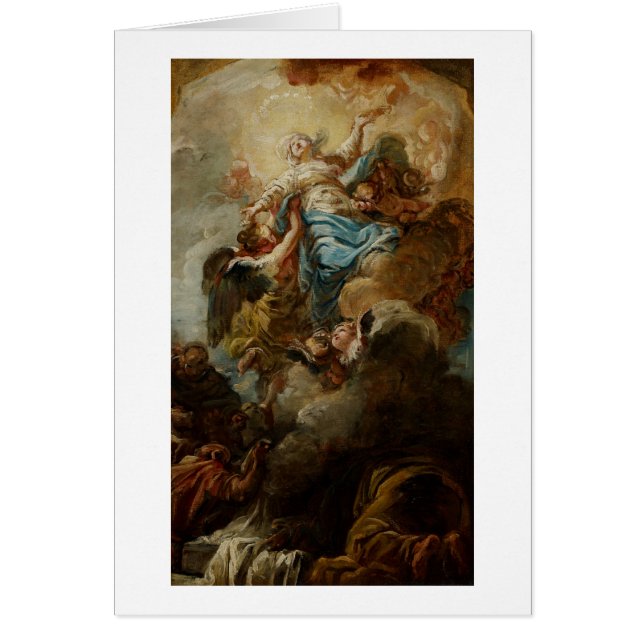 Study for the Assumption of the Virgin, c.1760 2 (Front)