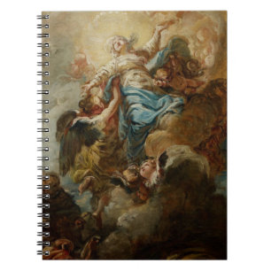 Study for the Assumption of the Virgin, c.1760 2 Notebook
