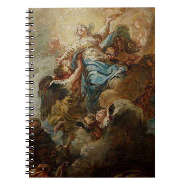 Study for the Assumption of the Virgin, c.1760 2 Notebook (Front)