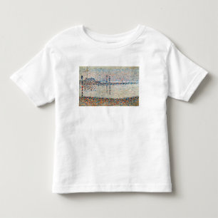 Study for 'The Channel at Gravelines Evening' Toddler T-Shirt