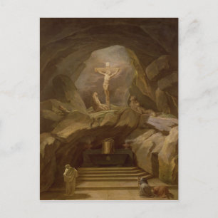 Study for the Chapelle du Calvaire Postcard
