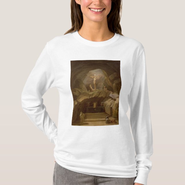 Study for the Chapelle du Calvaire T-Shirt (Front)