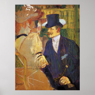 Study for the flirt,Englishman in the Rouge Poster