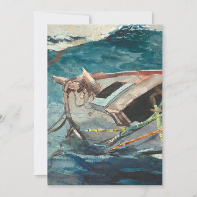 Study for The Gulf Stream | Winslow Homer (Front)