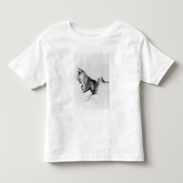 Study for the head of a soldier toddler T-Shirt (Front)