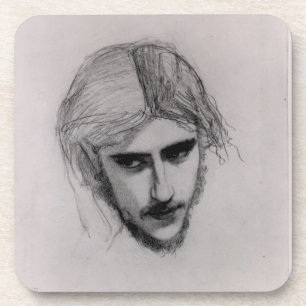 Study for the Head of Ferdinand for 'Ferdinand Lur Coaster