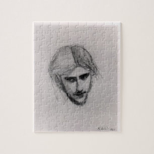 Study for the Head of Ferdinand for 'Ferdinand Lur Jigsaw Puzzle