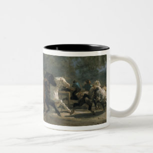Study for the Horsemarket, 1900 Two-Tone Coffee Mug