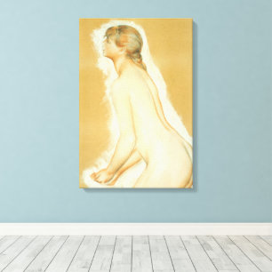 Study for 'The Large Bathers' by Pierre Renoir Canvas Print