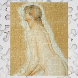 Study for 'The Large Bathers' by Pierre Renoir Jigsaw Puzzle