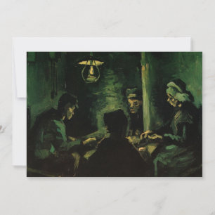 Study for The Potato Eaters by Vincent van Gogh