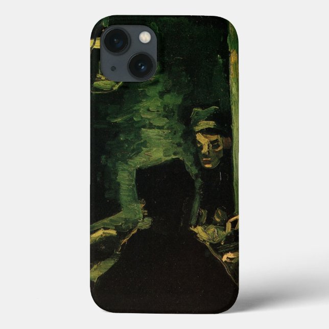 Study for The Potato Eaters by Vincent van Gogh Case-Mate iPhone Case (Back)