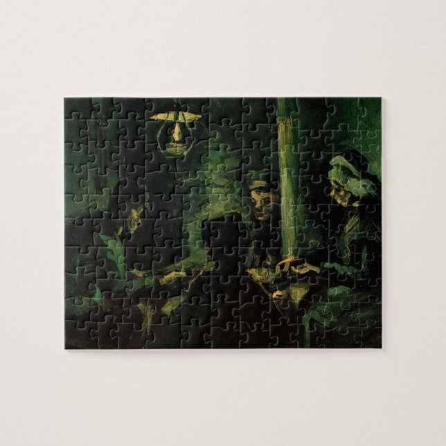 Study for The Potato Eaters by Vincent van Gogh Jigsaw Puzzle (Horizontal)