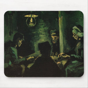 Study for The Potato Eaters by Vincent van Gogh Mouse Mat