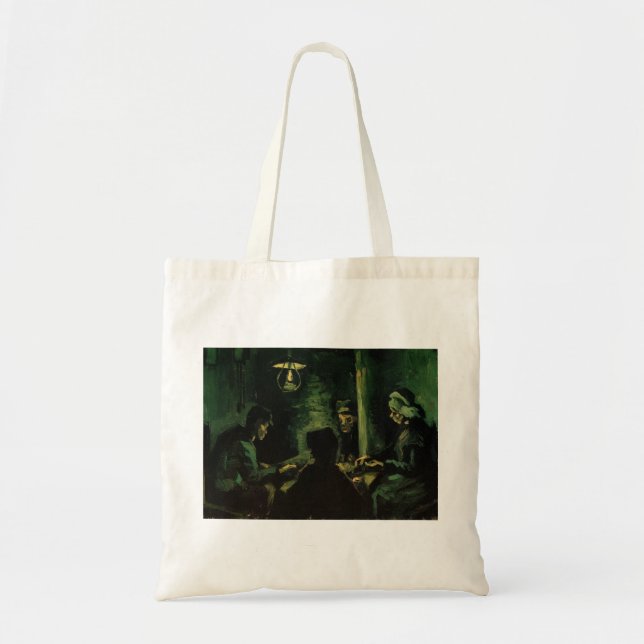 Study for The Potato Eaters by Vincent van Gogh Tote Bag (Front)