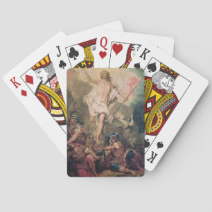 Study for the Resurrection for a painting Playing Cards