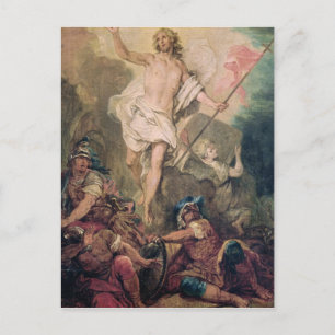 Study for the Resurrection for a painting Postcard