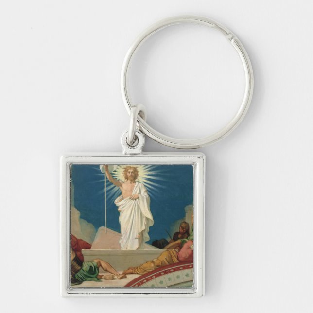 Study for the Resurrection of Christ, 1860 Key Ring (Front)