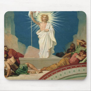 Study for the Resurrection of Christ, 1860 Mouse Mat