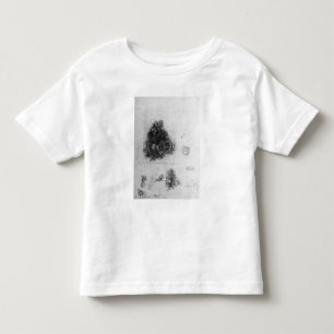 Study for the Virgin and Child with St. Anne Toddler T-Shirt
