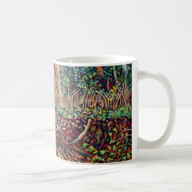 Study for Trunk 2 Coffee Mug (Right)