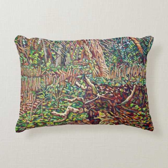 Study for Trunk 2 Decorative Cushion (Front)