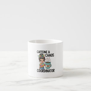 Study Fuel Mug For College Girls Coffee & Chaos 