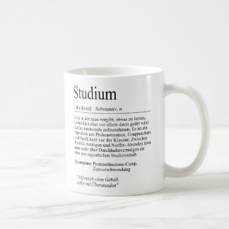 Study gift coffee mug
