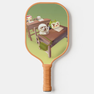 Study Hard Pickleball Paddle