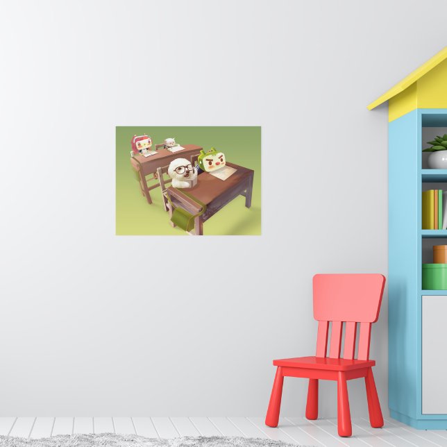 Study Hard Poster (Nursery 1)