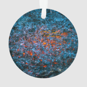 Study In Watercolor - Orange Ornament