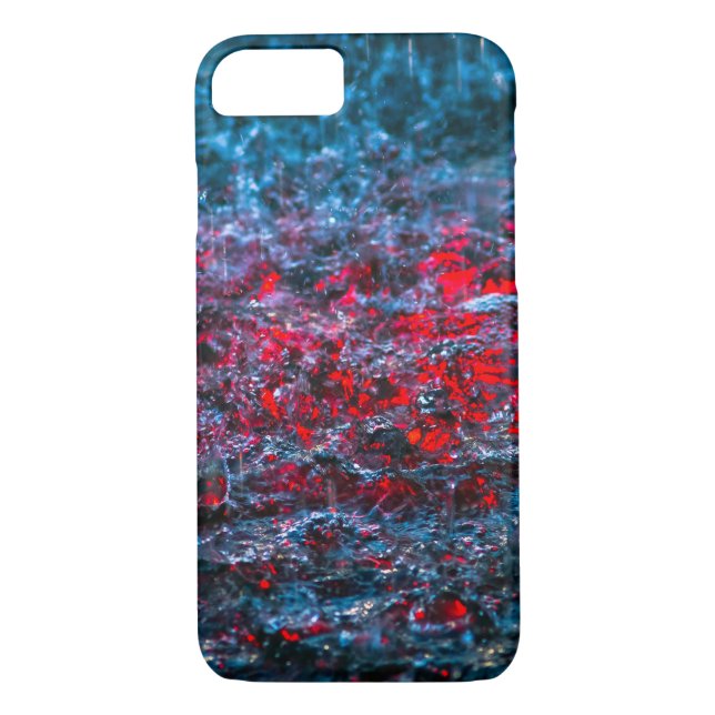 Study In Watercolor - Red Case-Mate iPhone Case (Back)